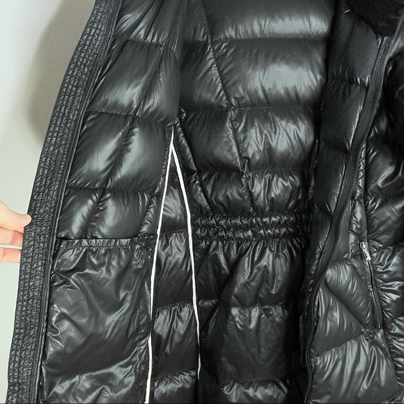 CALVIN KLEIN Hooded Puffer Coat Quilted and Packable - Sz. Large - Picture 6 of 15